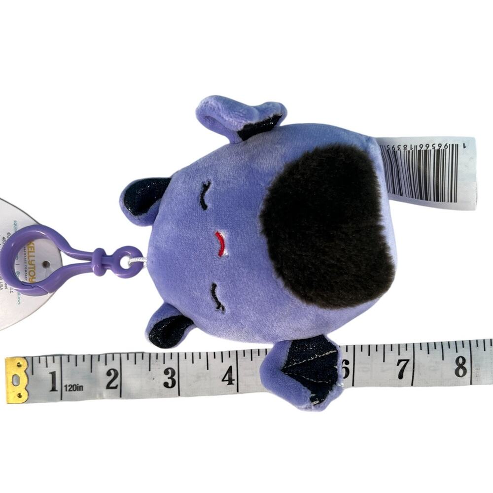 Squishmallow Joldy the Bat Halloween Plush Stuffed Animal with Clip #1 - Picture 10 of 11